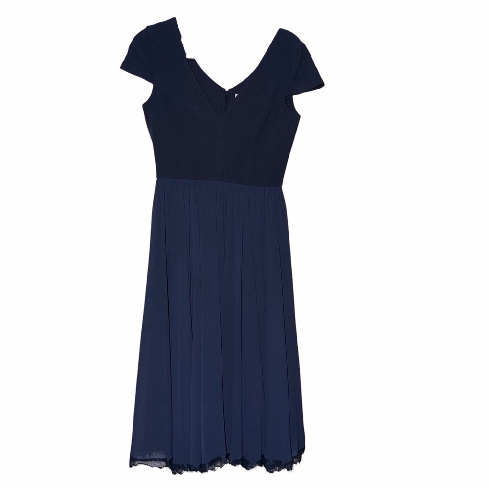 Dress the Population Navy Blue Dress Size Small - Picture 2 of 8